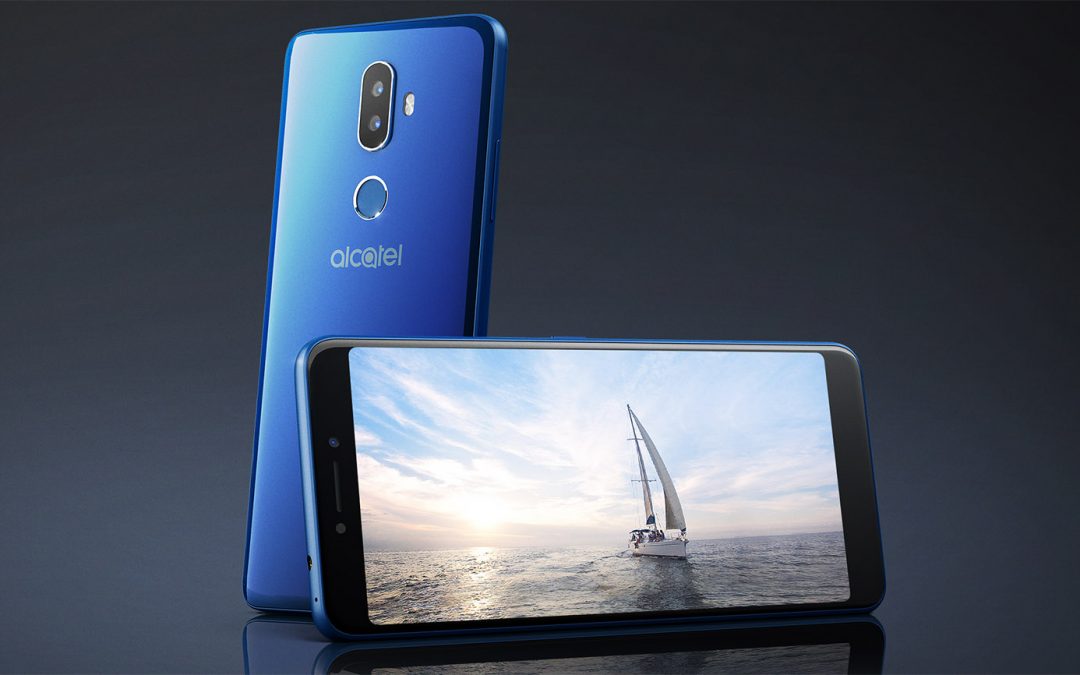 Представлен смартфон Alcatel 5V с емким аккумулятором Представлен смартфон Alcatel 5V с емким аккумулятором