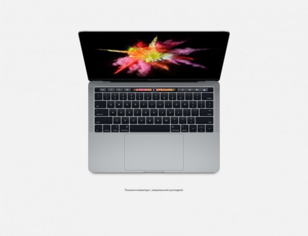 Apple MacBook Pro получил сенсорную OLED-панель Touch Bar Apple MacBook Pro получил сенсорную OLED-панель Touch Bar