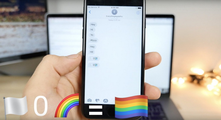 Всего три символа превращают iPhone на iOS 10 в кирпич Всего три символа превращают iPhone на iOS 10 в кирпич